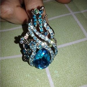 Peacock Ring